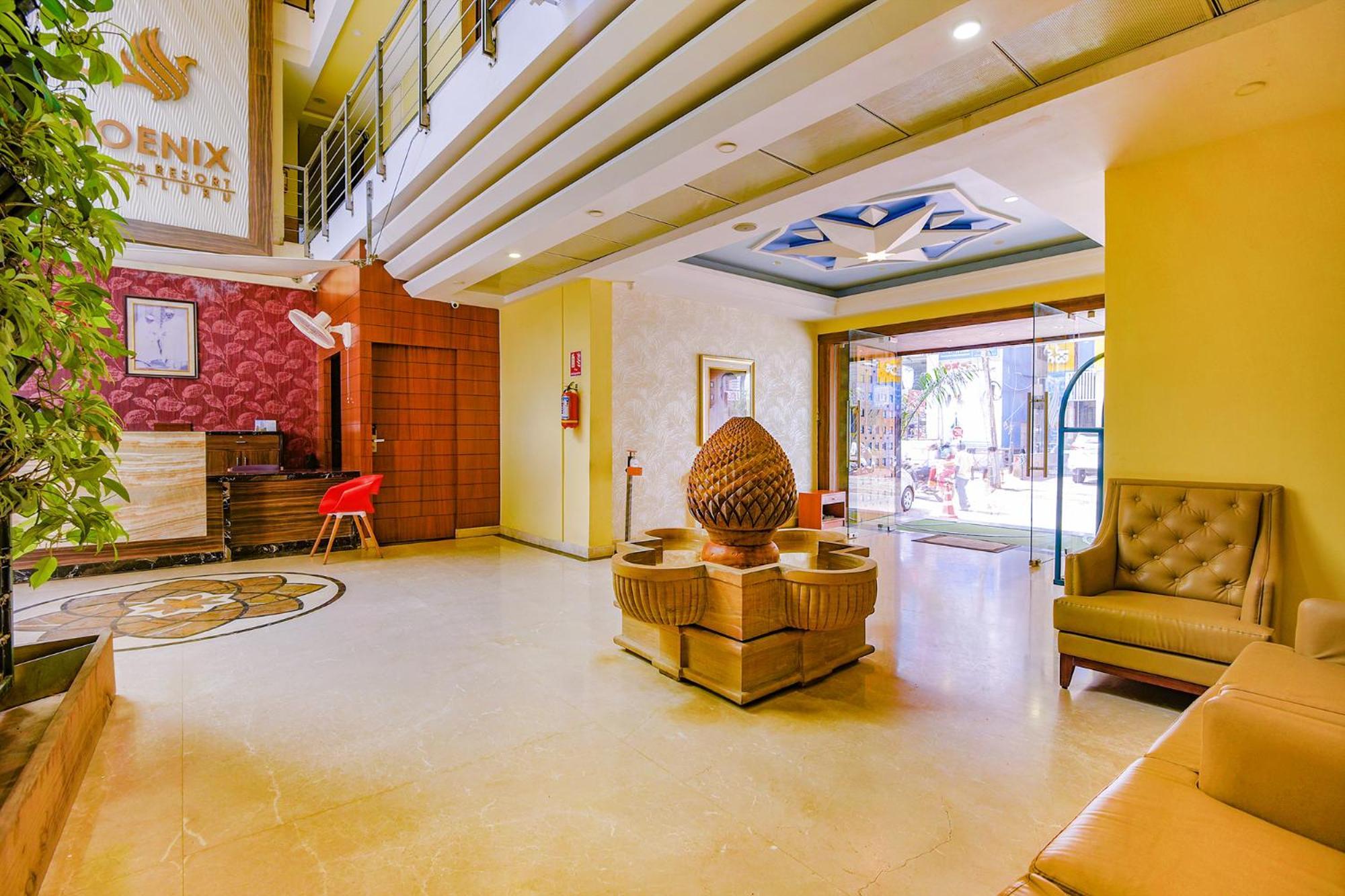 Fabhotel Phoenix Resorts - Nr M Chinnaswamy Stadium バンガロール エクステリア 写真